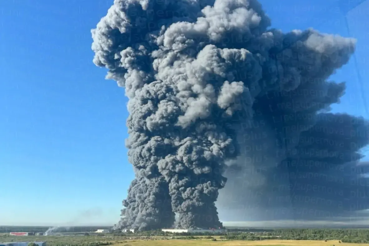 Incendii masive lângă Moscova după un atac cu sute de drone lansat de Ucraina