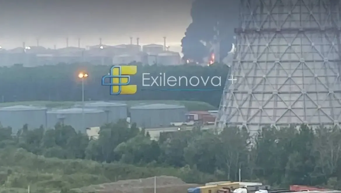 Ucraina a lovit din nou lângă Sankt Petersburg, orașul lui Putin. Fum dens și explozii în zona portului