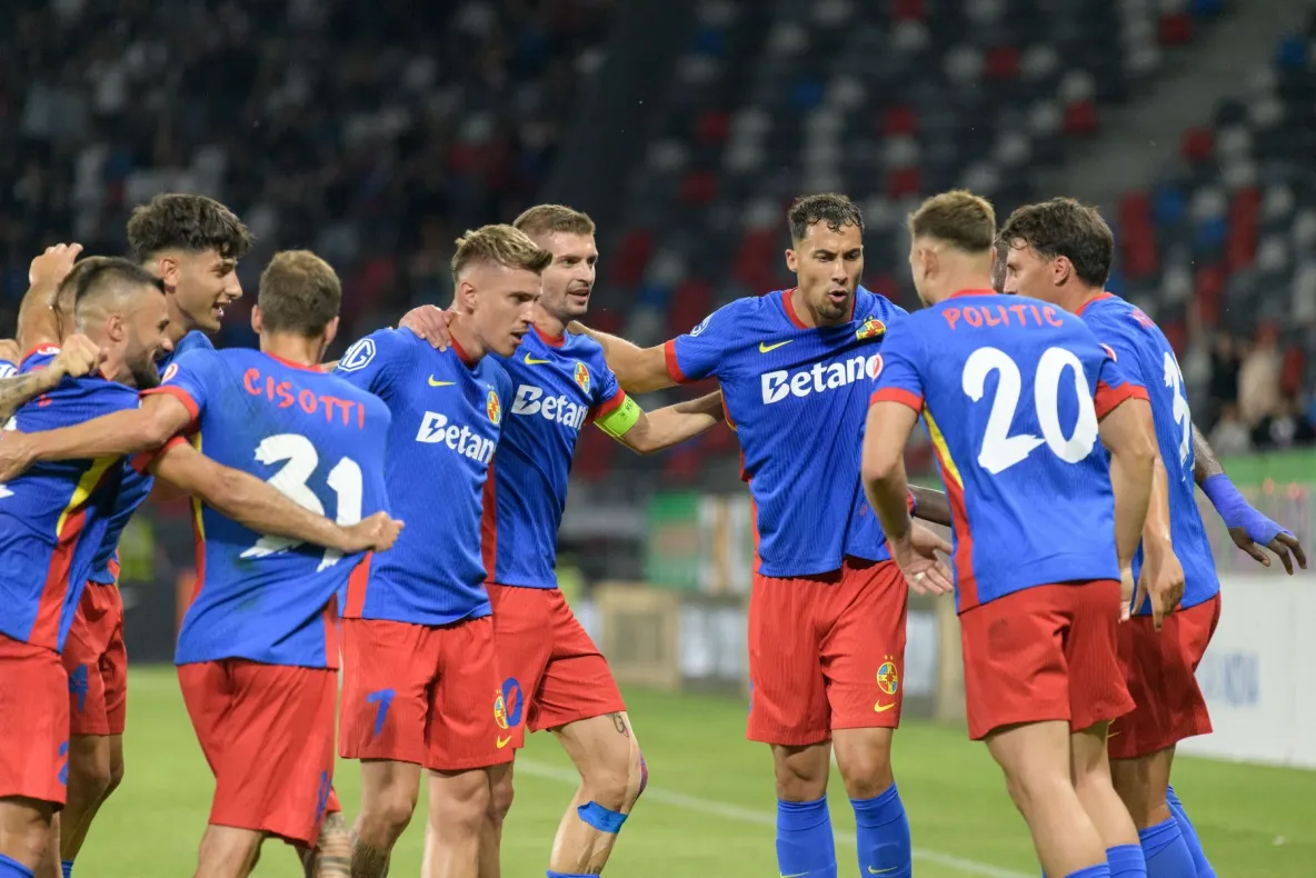 Seară dramatică pentru echipele românești în Conference League: CFR și "U" Cluj remizează, FCSB - învinsă surprinzător acasă