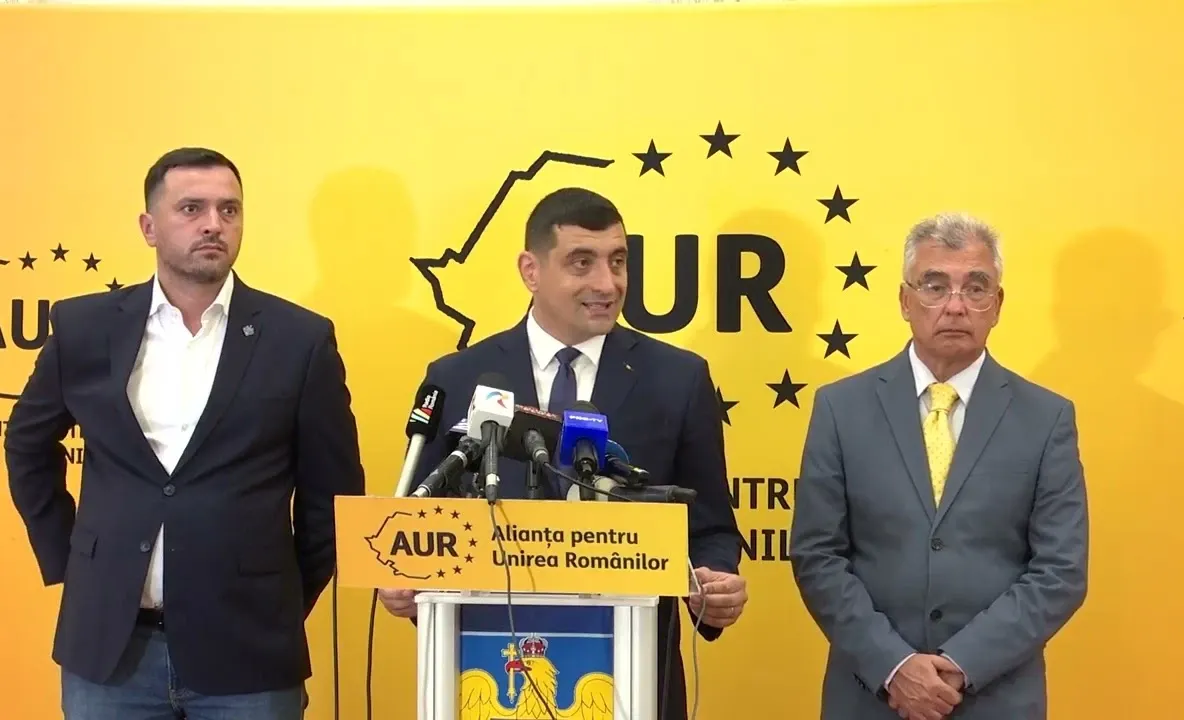 AUR îl acuză pe fostul ambasador Adrian Zuckerman de dublă măsură după atacul la adresa lui George Simion