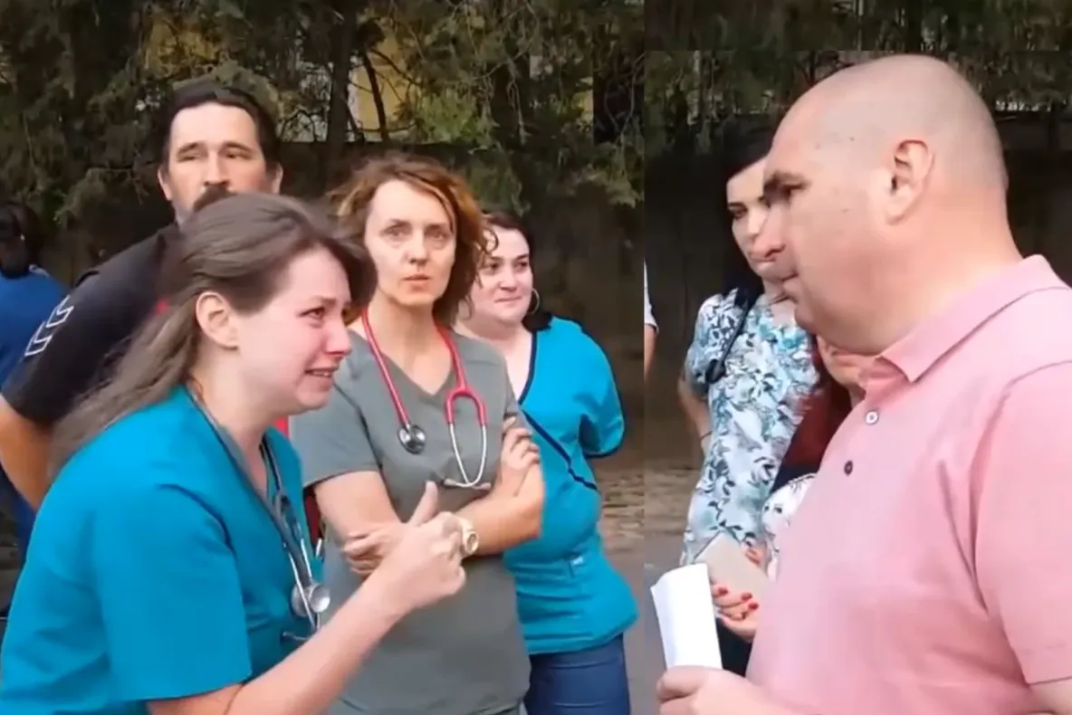 Dovada că Bolojan nu dă doi bani pe suferința oamenilor. Dialgo halucinant cu medcii cărora le tăiase veniturile, ca primar, în 2018 - VIDEO