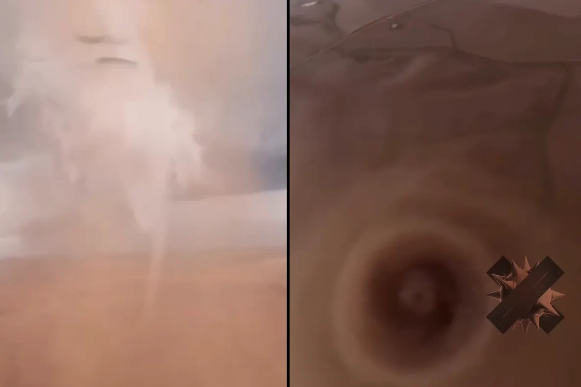 Imagini ireale din interiorul unei tornade. Cum au acționat vânătorii de furtuni - VIDEO