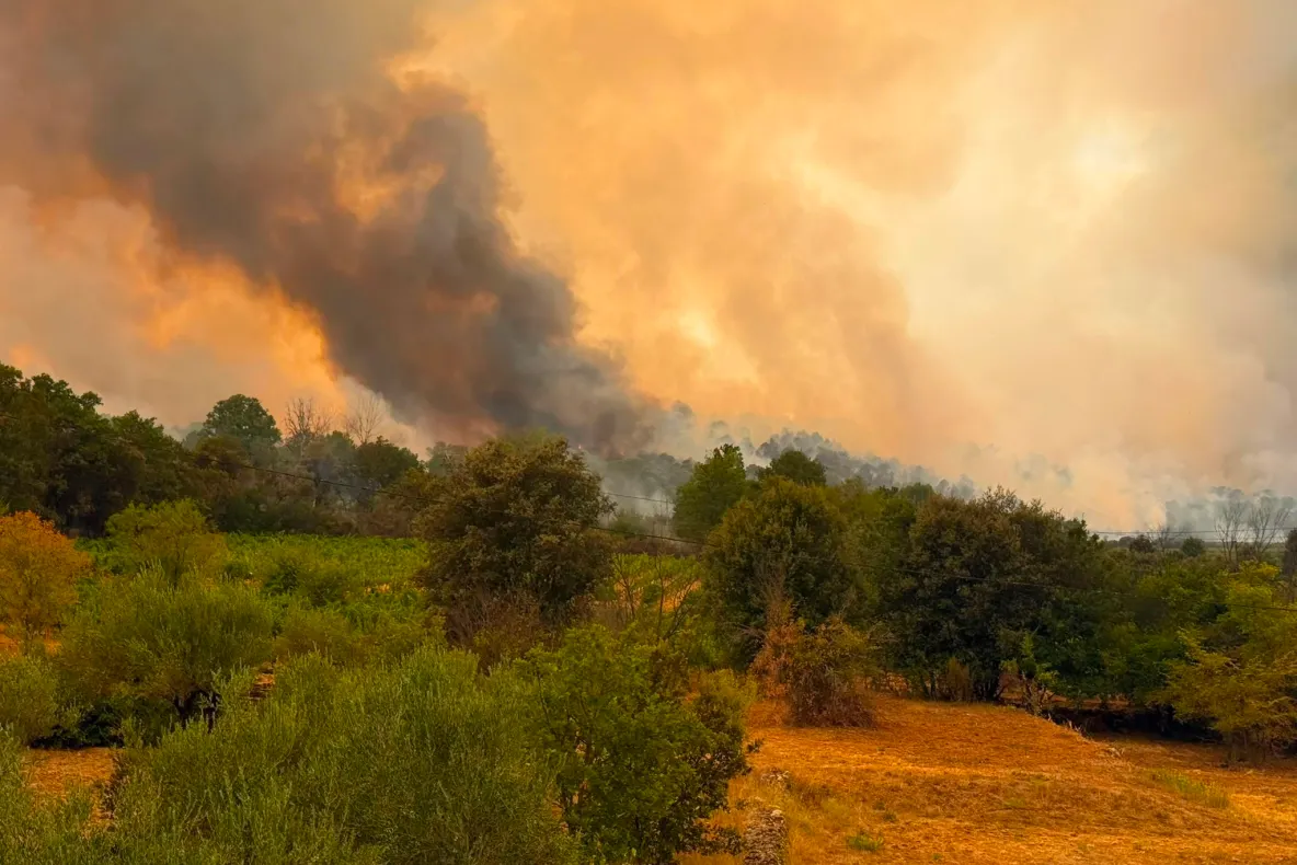 Pompierii români intervin în Franța, la un incendiu major în zona Correns