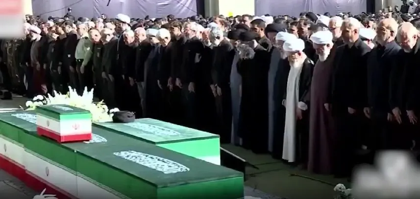 Cel mai mare mister de la înmormântarea Ayatollahului. A fost prezent sau nu fiul fostului lider suprem?