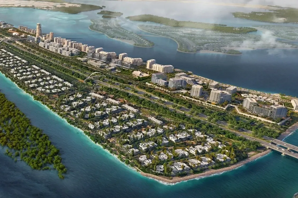 Insula viitorului prinde contur. Totul este construit pentru ca oamenii să trăiască mai sănătos