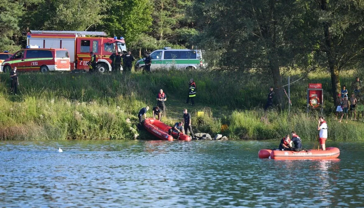 Gest eroic al unui român în Italia. A salvat un copil de la înec, apoi a dispărut în apă și este de negăsit