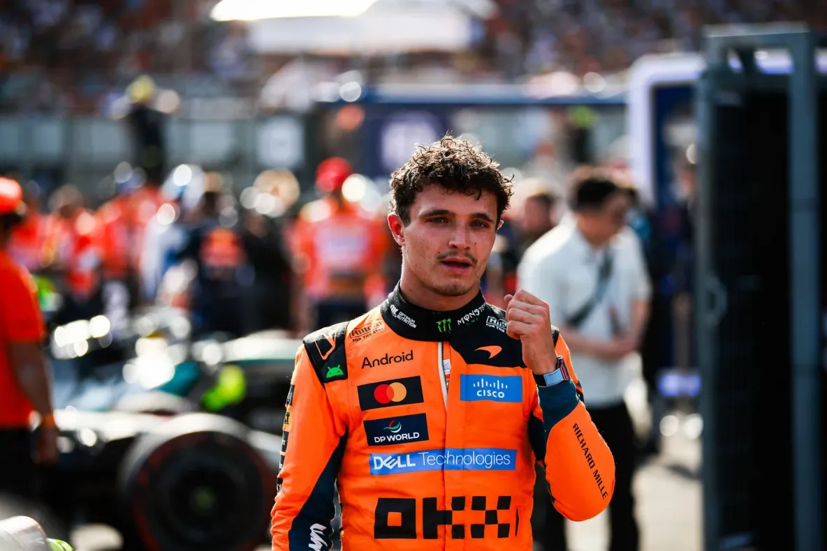 Lando Norris a câștigat Marele Premiu al Ungariei