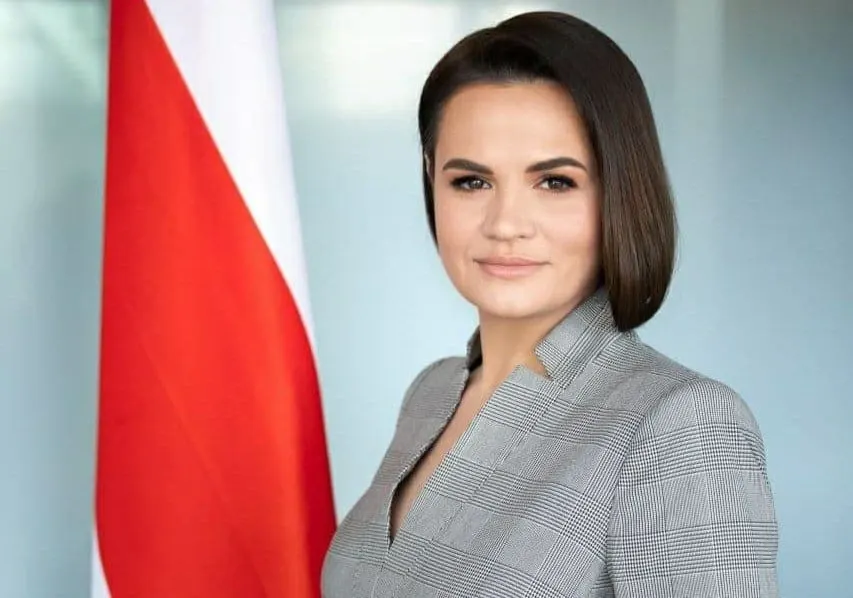 Lidera opoziției din Belarus spune că Putin transformă țara într-o platformă militară și șantajează Europa cu amenințarea nucleară