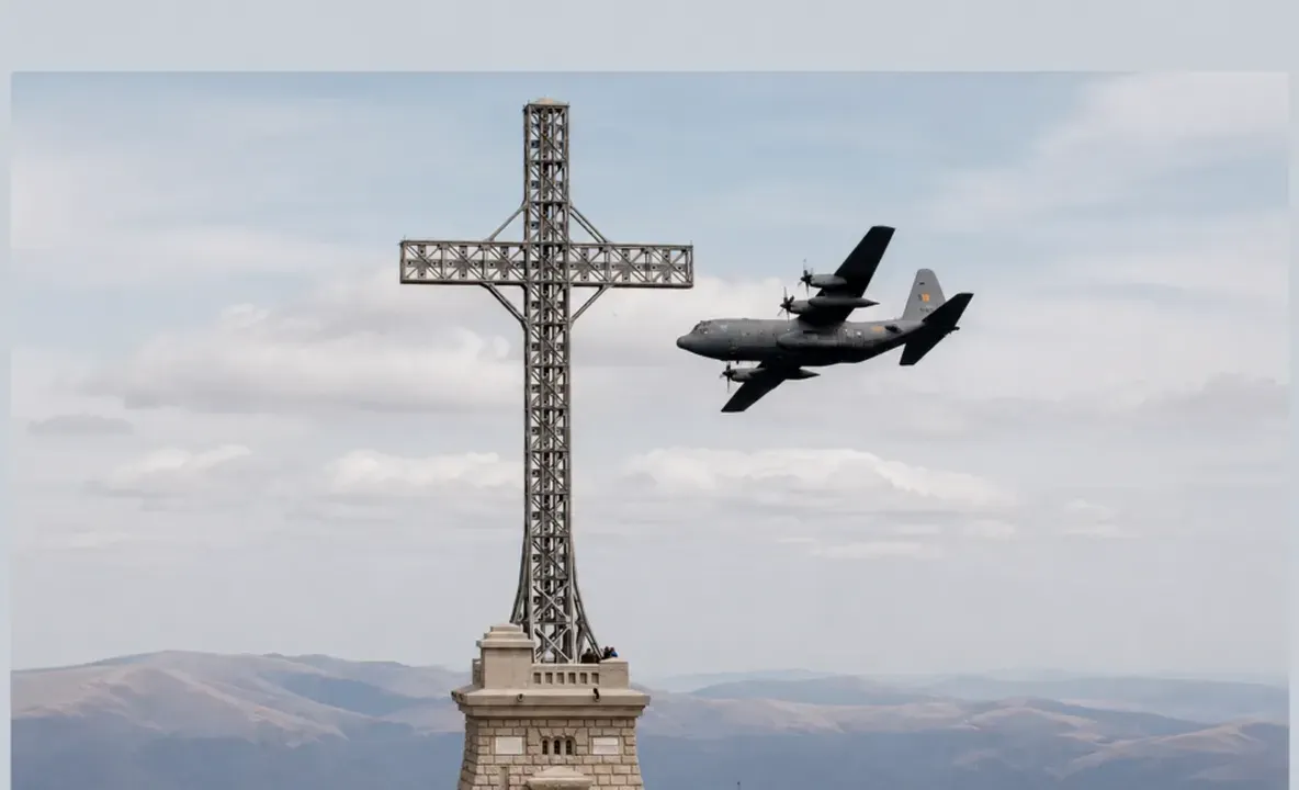 Spotters Day 2026 de pe Vârful Caraiman, amânat din cauza vremii. Forțele Aeriene Române vor anunța o nouă dată