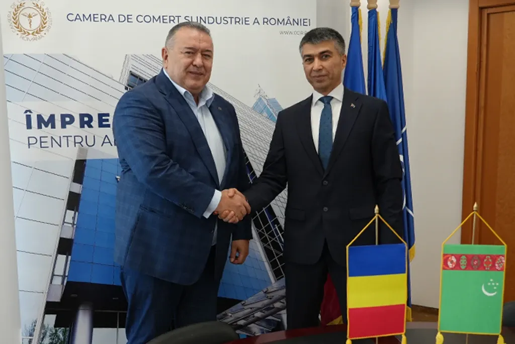 CCIR și Ambasada Turkmenistanului identifică noi direcții de cooperare economică bilaterală