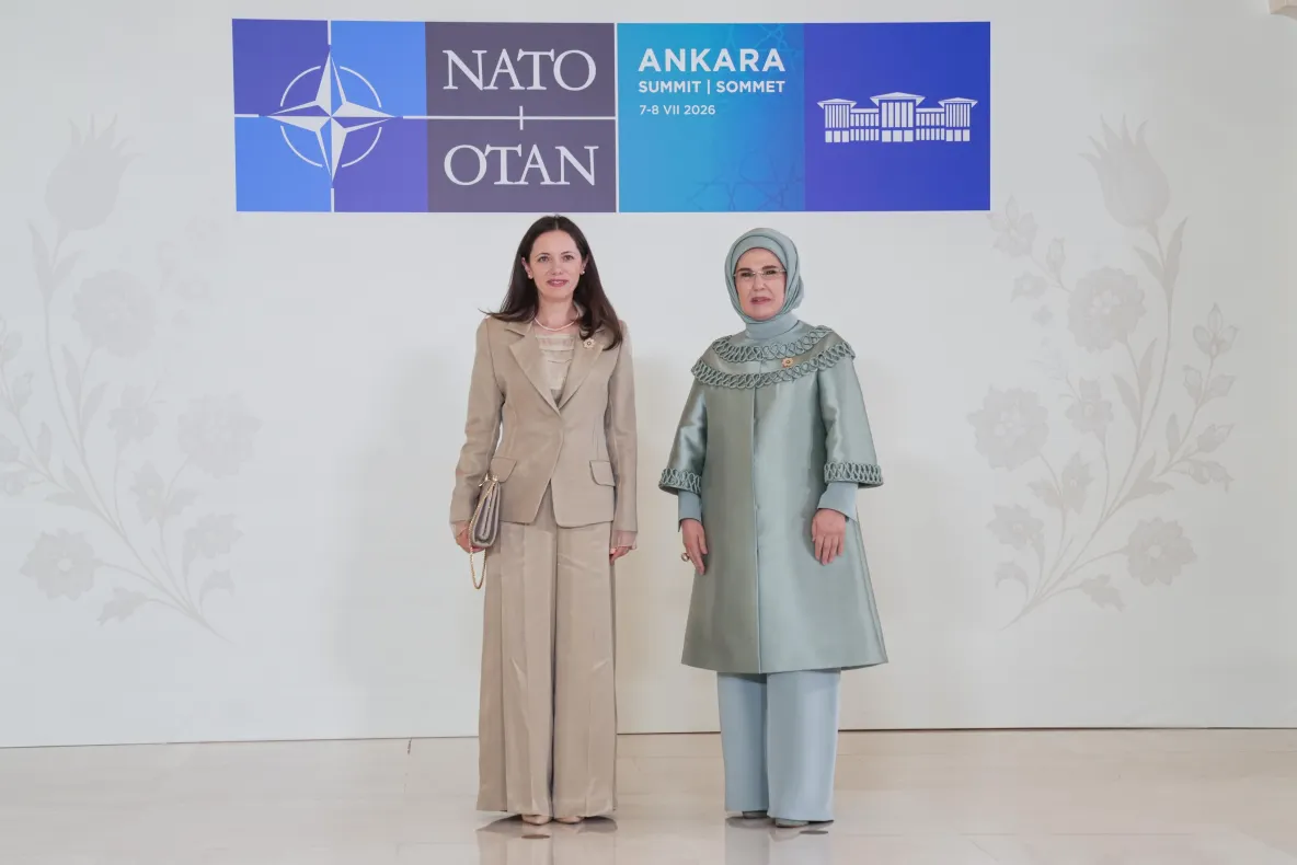 Mirabela Grădinaru, la evenimentele organizate de prima doamnă a Turciei. Partenera de viață a președintelui României a strălucit – FOTO