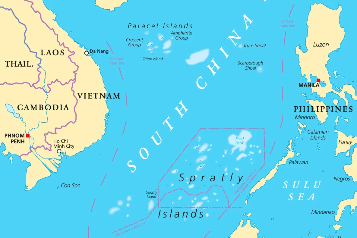 România, alături de SUA și alte 12 state, contestă pretențiile Chinei în Marea Chinei de Sud