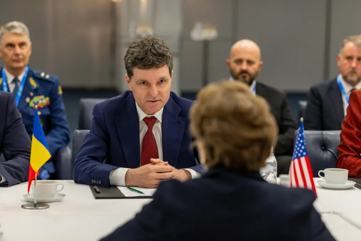 Sumitul NATO de la Ankara. România, fondator al Băncii pentru Apărare, Securitate și Reziliență. Nicușor Dan: ”Vom găzdui un birou regional”