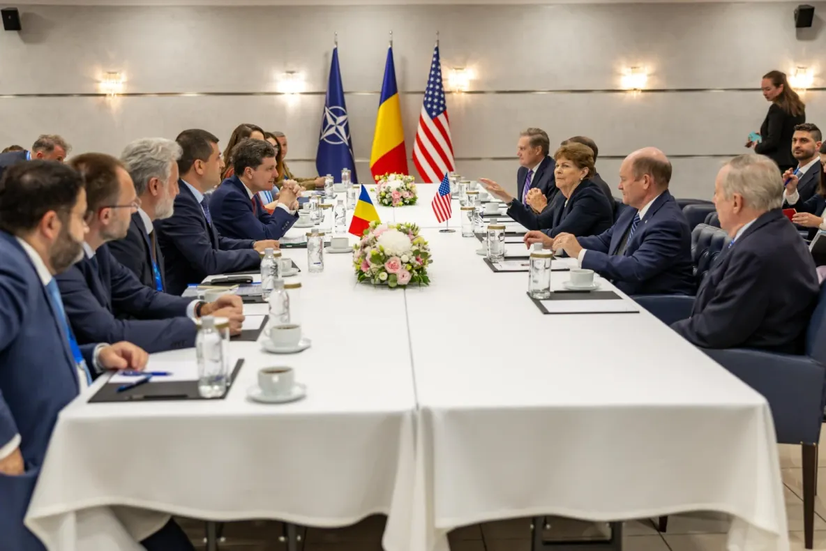 Nicușor Dan, întrevedere cu delegația Congresului SUA înainte de Summitul NATO:”Vom continua să lucrăm împreună pentru a crește nivelul securității”