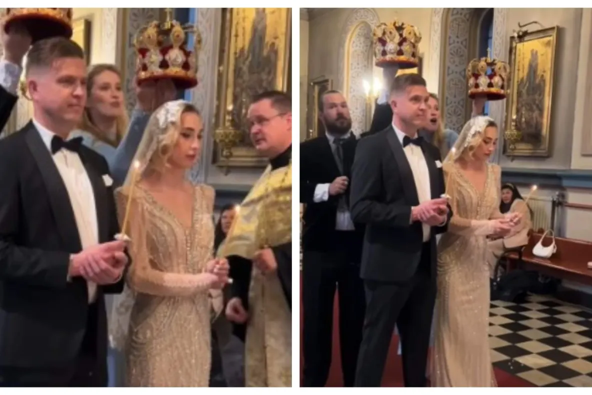 Moment spectaculos la o nuntă. Biserica în care avea loc cununia religioasă a fost lovită de fulger în timpul ceremoniei