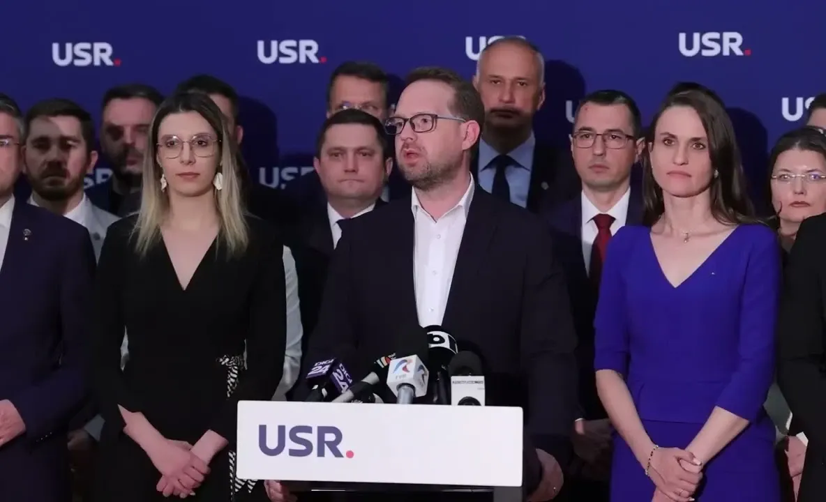 Dubla măsură marca USR: justiția e bună doar împotriva altora; când este vorba de Dominic Fritz,sunt "presiuni"