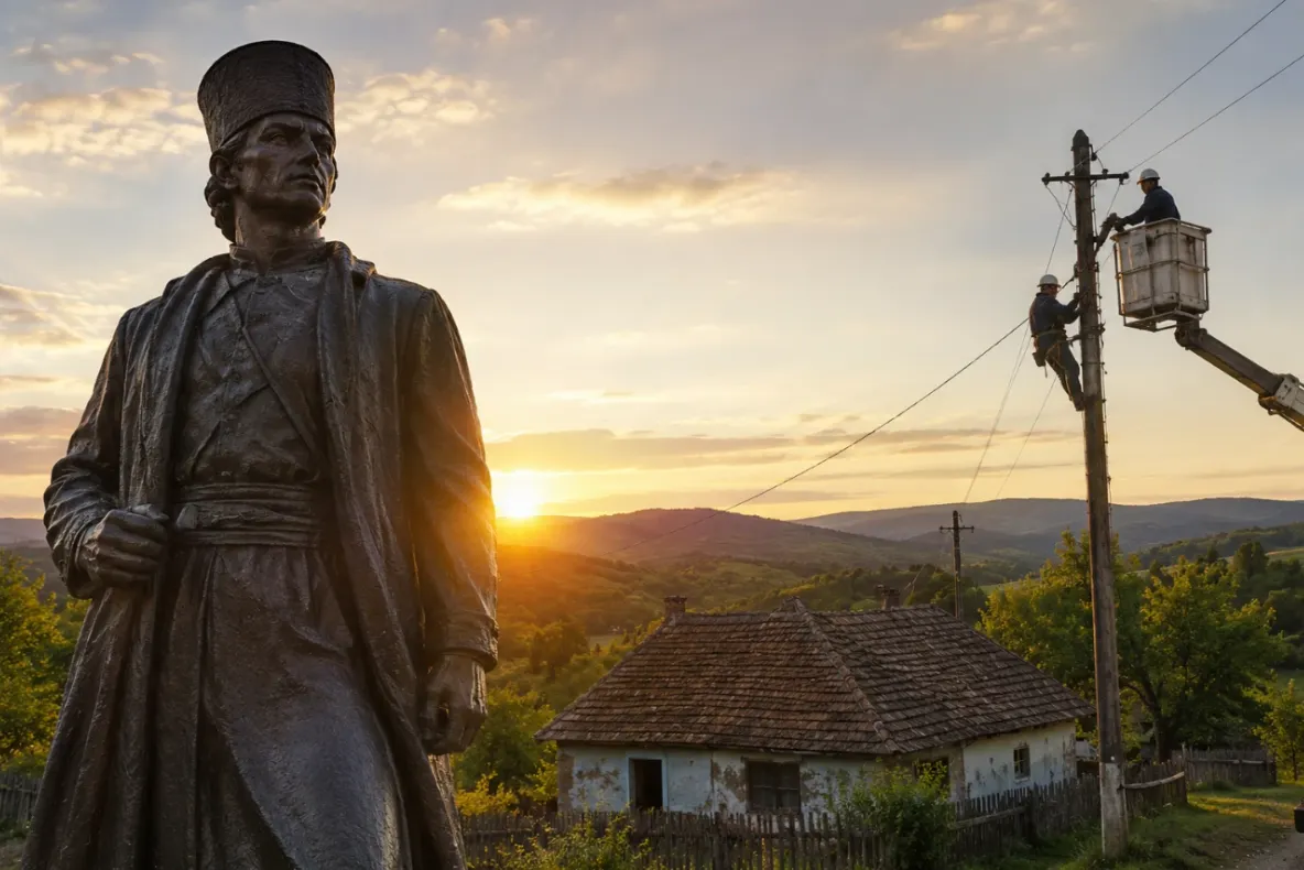 Ultimele case fără curent electric din România, în atenția unui program național lansat la Padeș