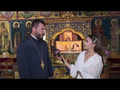 Pelerinajul verii la Mănăstirea Pantocrator. Credincioșii se pot ruga la moaștele Sfintei Maria Magdalena