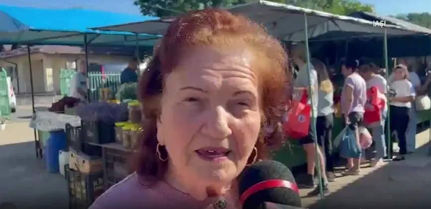 Pensionarii pleacă cu pungile goale din piață. Prețuri record - REPORTAJ MARCA REALITATEA PLUS