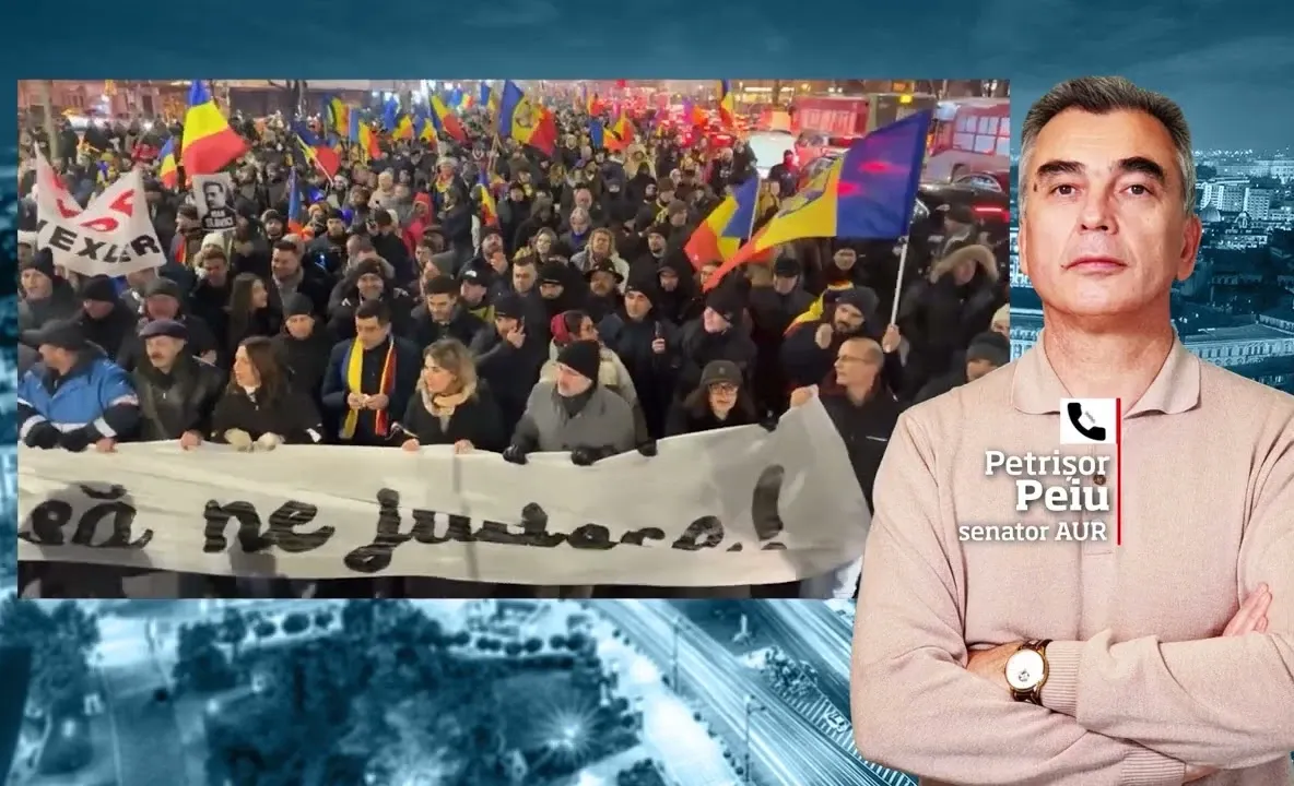 Petrișor Peiu (AUR): „Nu vom vota un guvern din care nu facem parte”