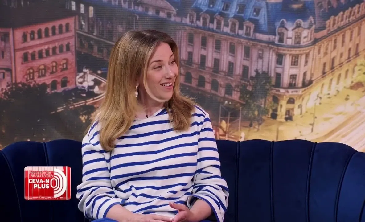 Podcasturile REALITATEA - Ceva-n PLUS.Nicoleta Chirica, în premieră la Realitatea Plus