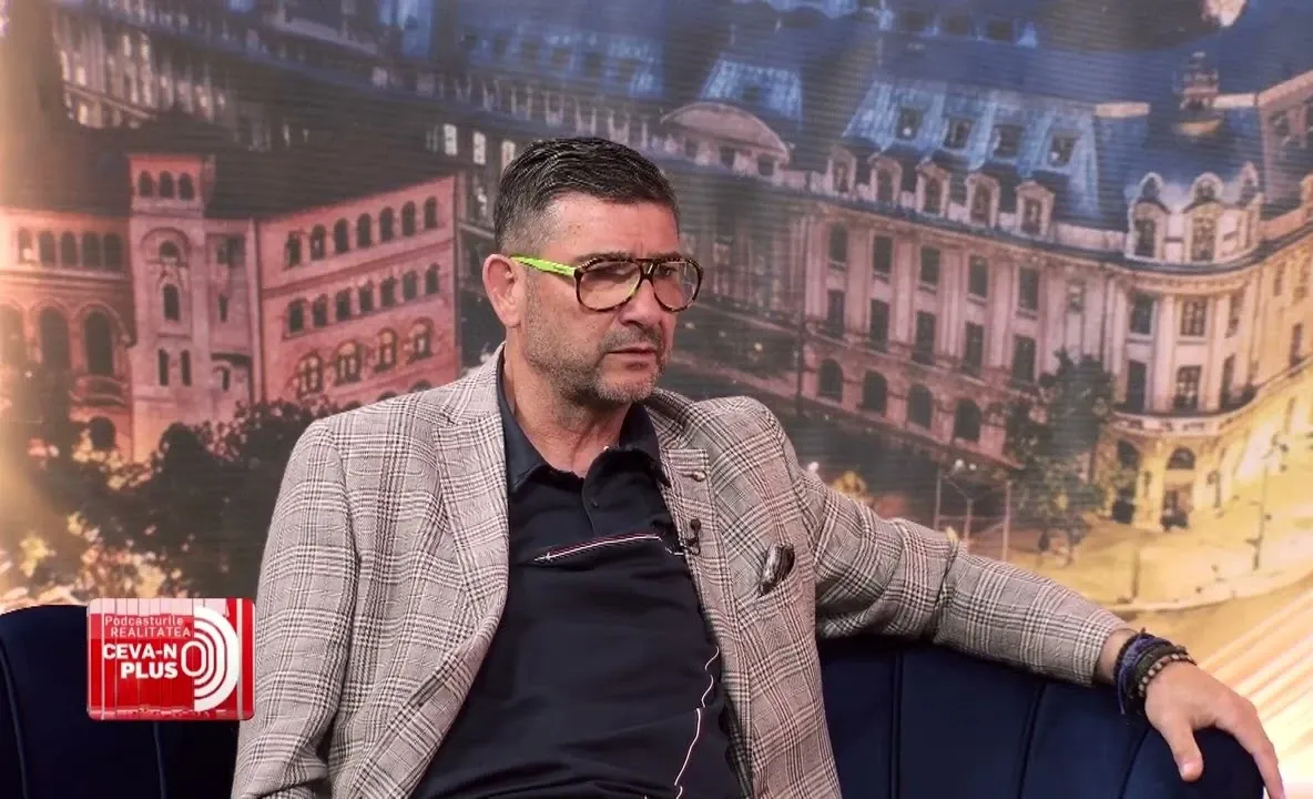 Podcasturile REALITATEA - Ceva-n PLUS. Vicențiu Iorgulescu, în premieră la Realitatea Plus - VIDEO