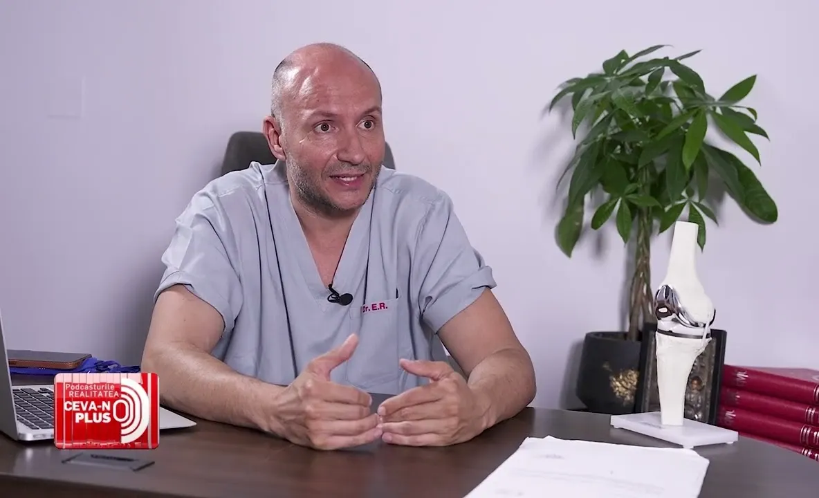 Podcasturile REALITATEA - Ceva-n PLUS. Dr. Răzvan Ene, în premieră la Realitatea Plus - VIDEO