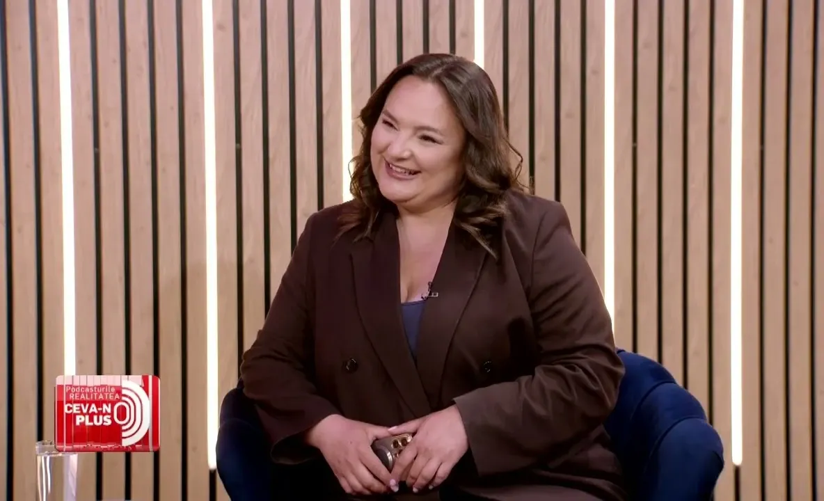 Podcasturile REALITATEA - Ceva-n PLUS Silvana Rîciu, în premieră la Realitatea Plus