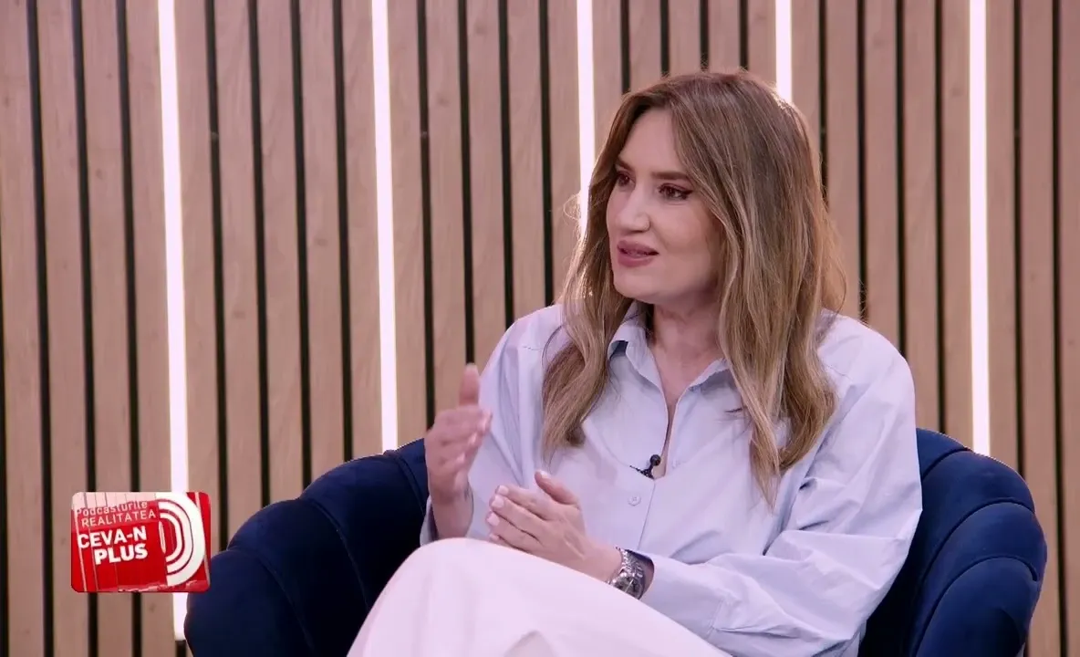 Podcasturile REALITATEA - Ceva-n PLUS. Nicoleta Chirică, în premieră la Realitatea Plus - VIDEO