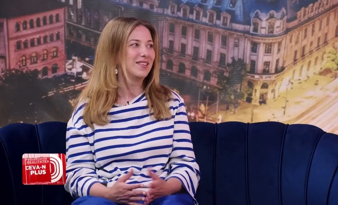 Podcasturile REALITATEA - Ceva-n PLUS. Nicoleta Chirică, în premieră la Realitatea Plus - VIDEO