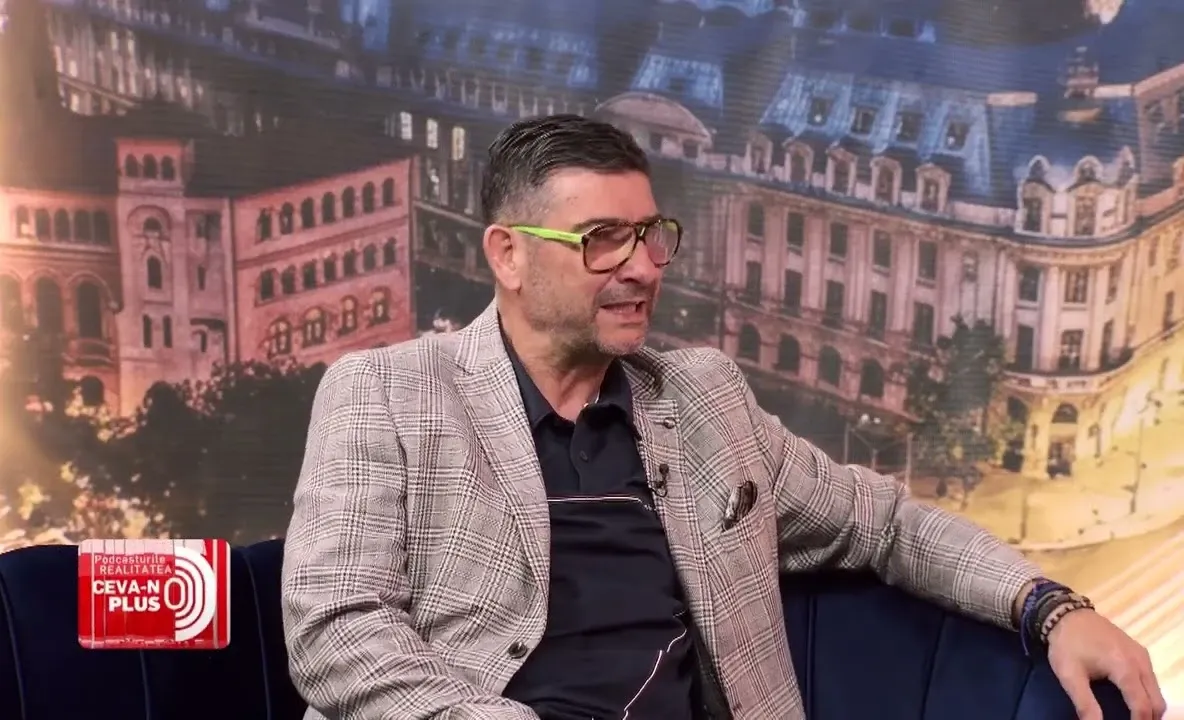 Podcasturile REALITATEA - Ceva-n PLUS. Vicențiu Iorgulescu, în premieră la Realitatea Plus