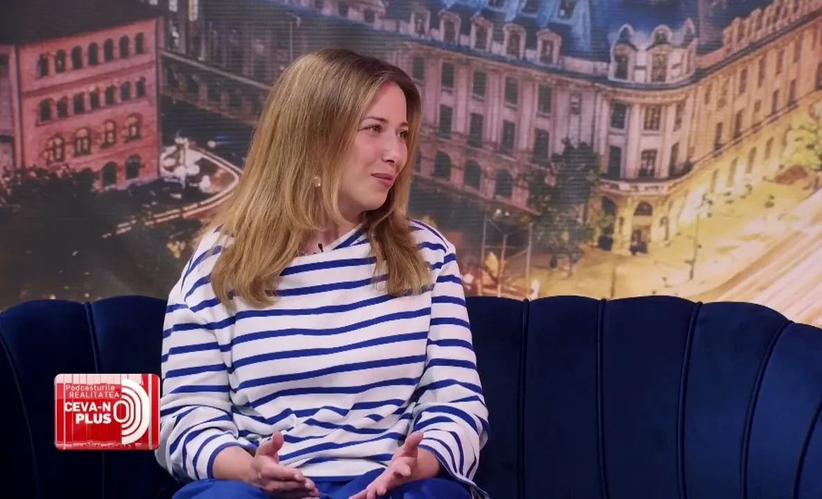 Podcasturile REALITATEA - Ceva-n PLUS. Nicoleta Chirică, în premieră la Realitatea Plus - VIDEO