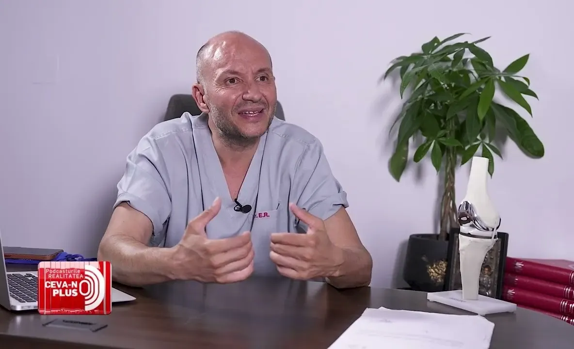 Podcasturile REALITATEA - Ceva-n PLUS. Dr. Răzvan Ene, în premieră la Realitatea Plus - VIDEO