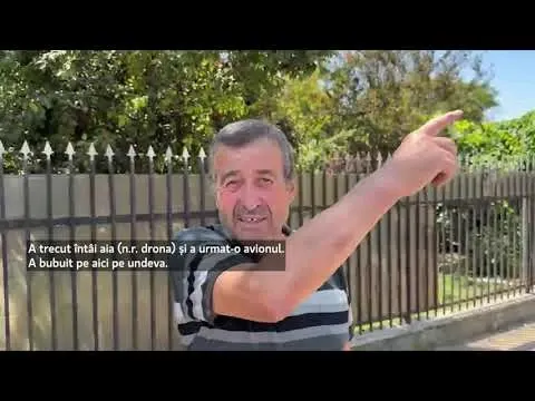 Imagini exclusive de la căutarea dronei. Armata este în teren
