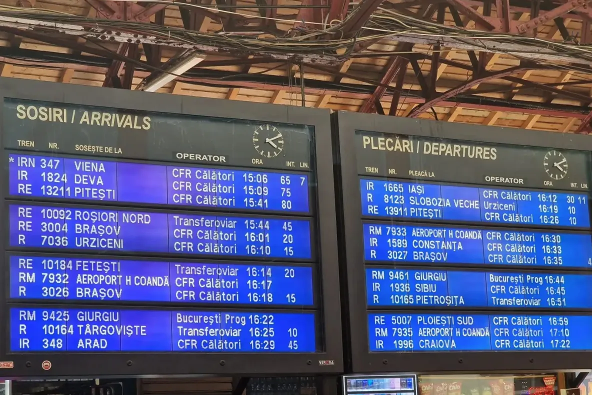 Formular online pentru sesizarea problemelor din trenurile CFR. Nemulțumirile călătorilor ajung direct pe masa ministrului Transporturilor