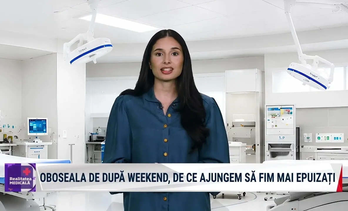 De ce ne simțim mai obosiți după weekend?