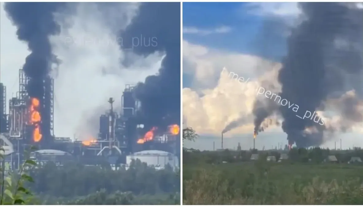 Ucraina a lovit cea mai mare rafinărie din Rusia. Atac cu drone la Omsk, la 2.500 km de frontieră