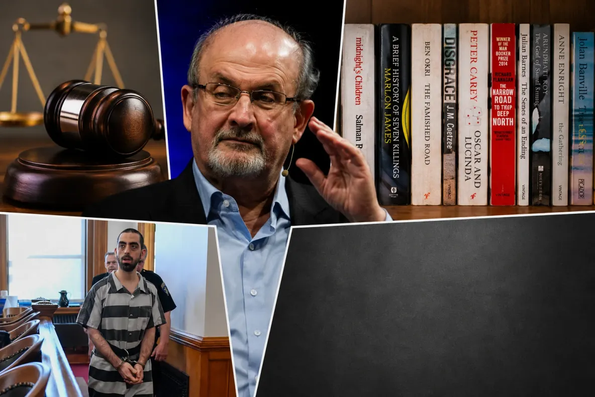 Autorul „Versetelor satanice”, din nou în centrul atenției. Atacatorul lui Salman Rushdie, condamnat pentru terorism: ce pedeapsă riscă