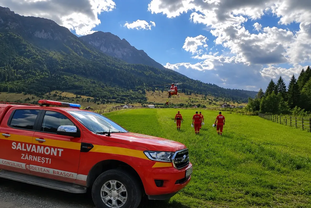 Tragedie în Piatra Craiului. Un turist din Argeș a murit după ce a suferit un infarct în timpul unei drumeții