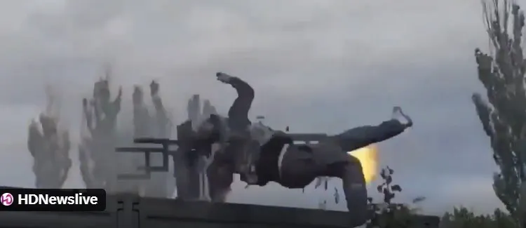  Panică în armata Rusiei: O mitralieră scăpată de sub control a băgat în sperieți un întreg pluton VIDEO