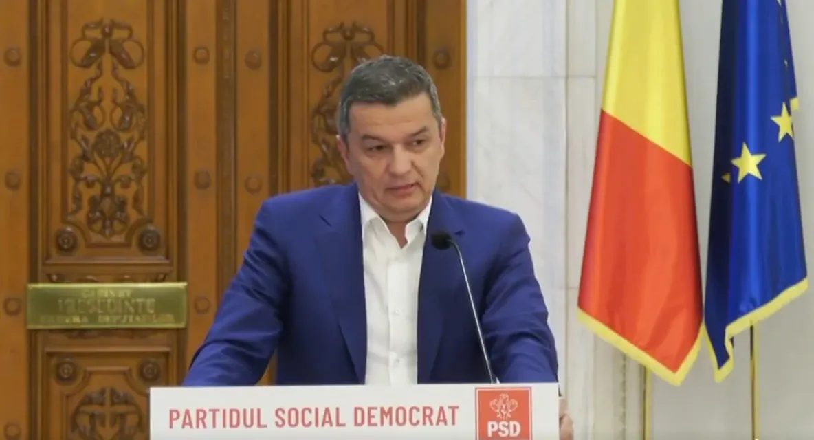 Sorin Grindeanu: „România riscă miliarde din PNRR din cauza a doi oameni!”