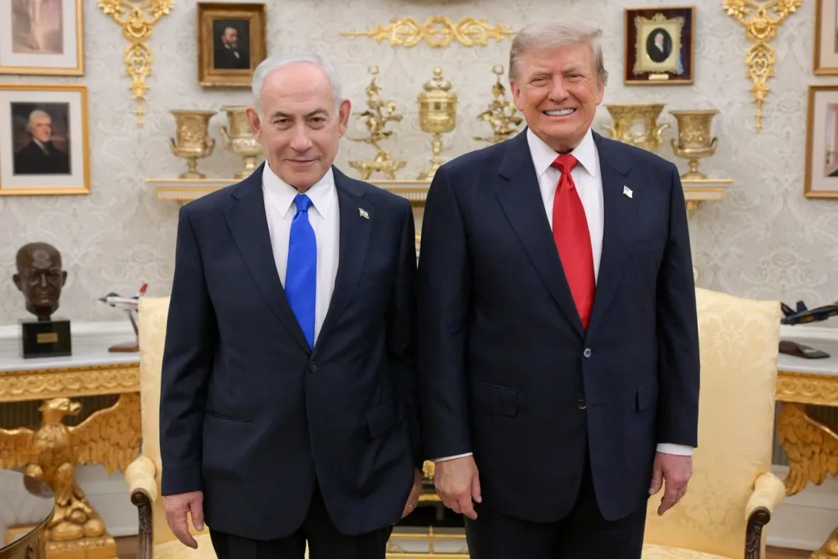 Întâlnire cu miză uriașă între Trump și Netanyahu, în plin conflict cu Iranul