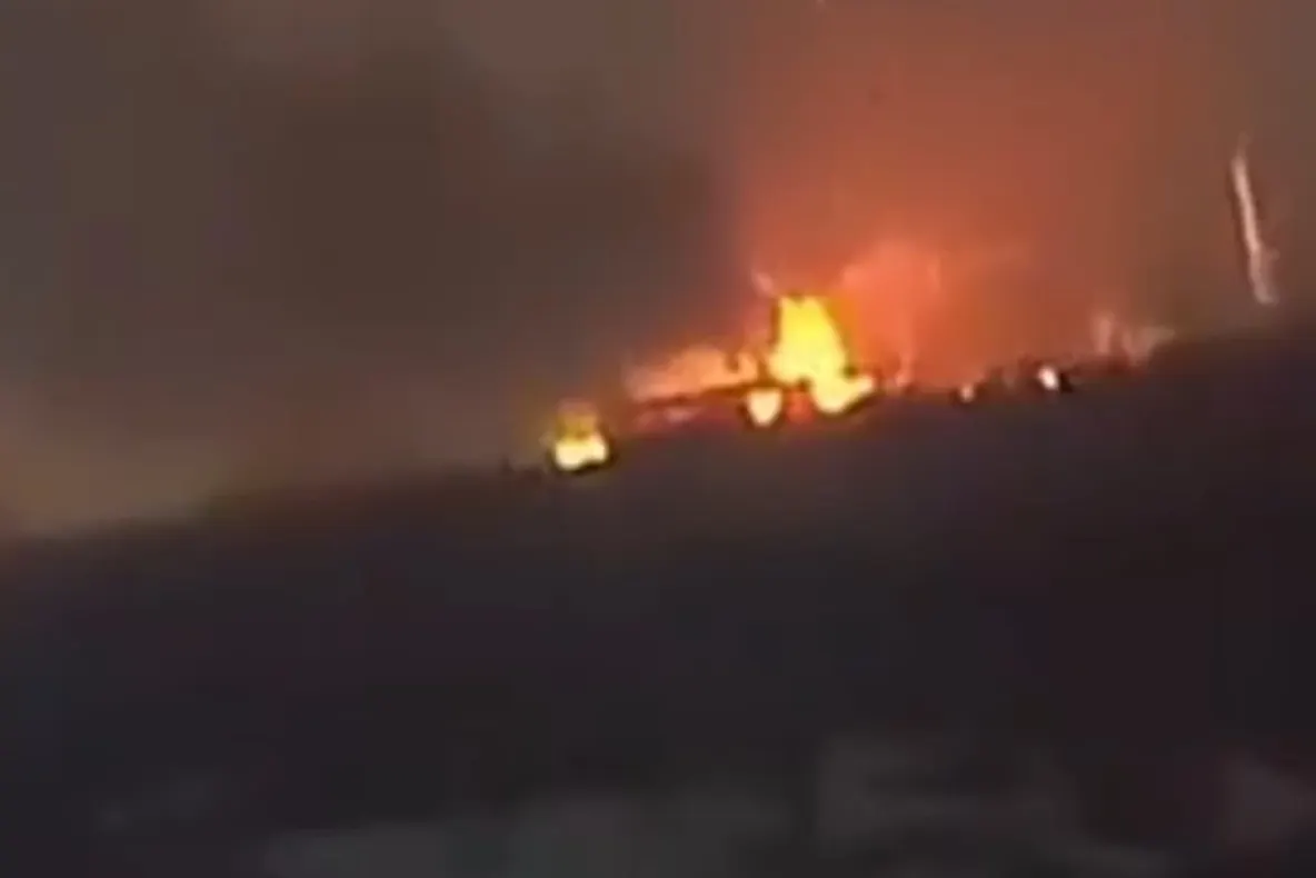 Rafinărie în flăcări și evacuări în sudul Rusiei, după un val masiv de atacuri cu drone - VIDEO