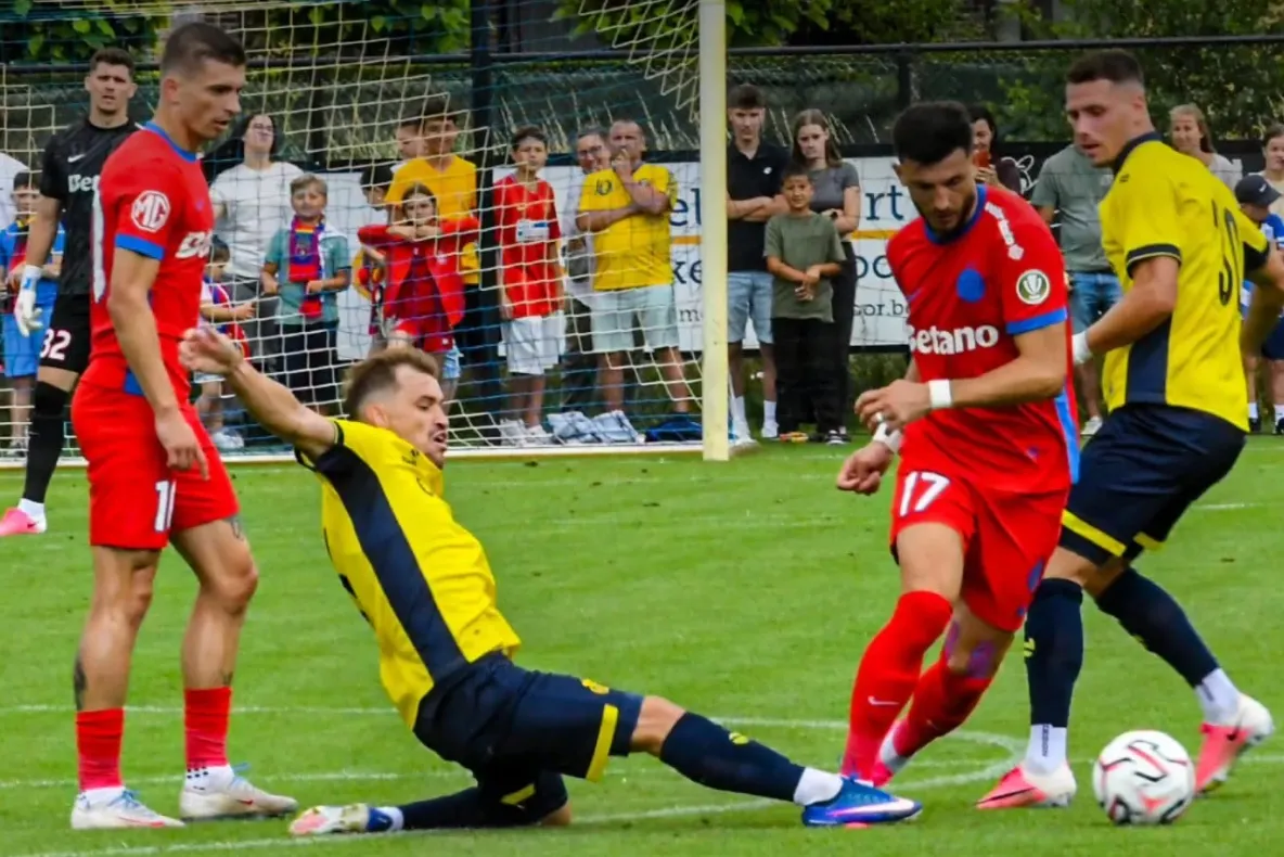 FCSB, umilită de Union St Gilloise: 0-4 în amicalul cu Darius Olaru titular la belgieni
