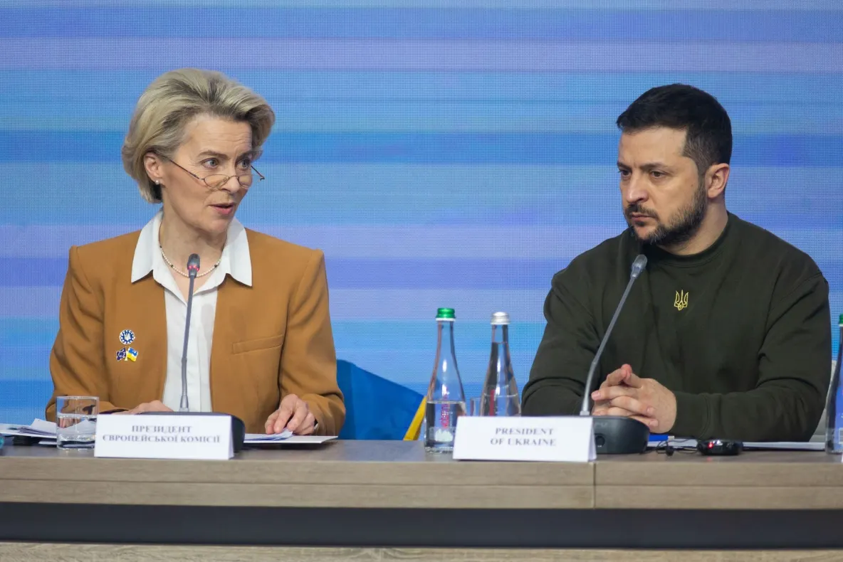 UE şi Ucraina, parteneriat pentru producţia comună de drone
