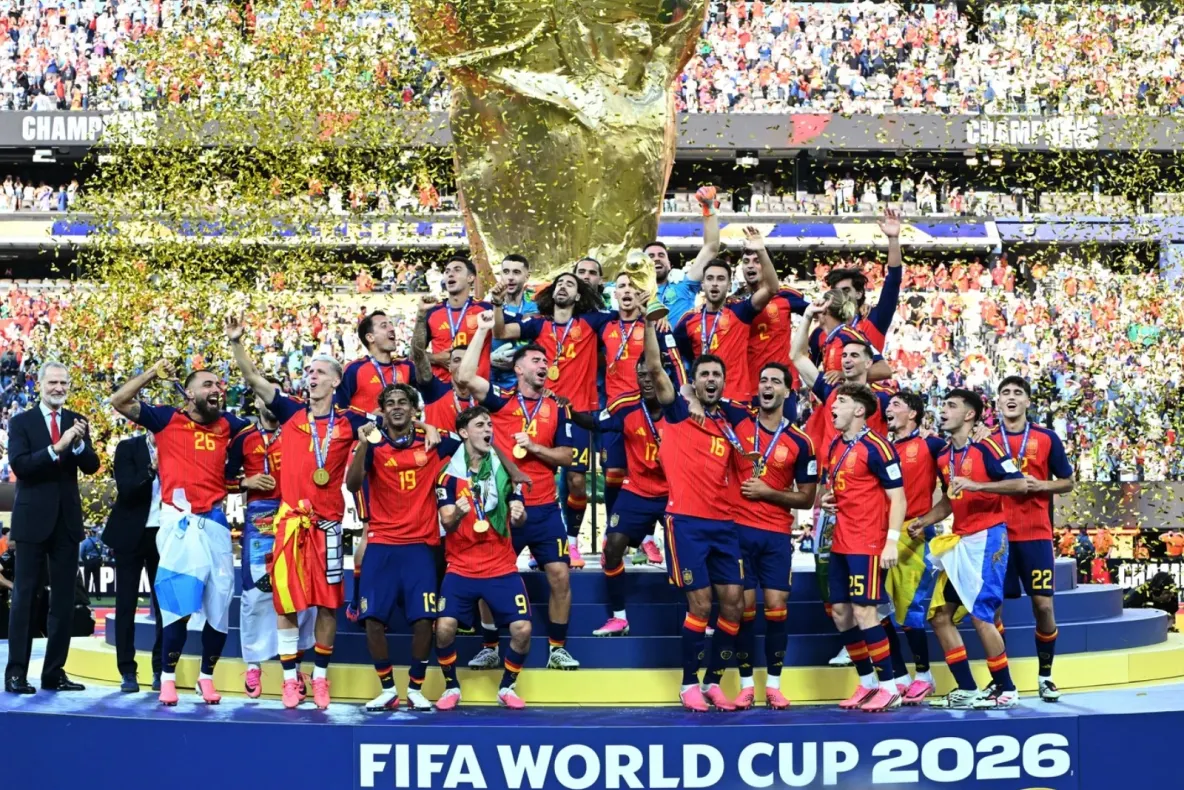 Campionii mondiali ai Spaniei vor fi sărbătoriți la Madrid în fața a aproximativ un milion de suporteri