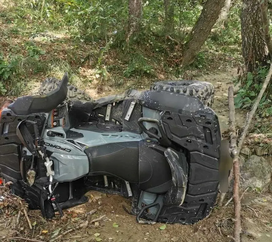 Accident cu ATV-ul în județul Argeș: un bărbat a murit, iar altul a fost rănit