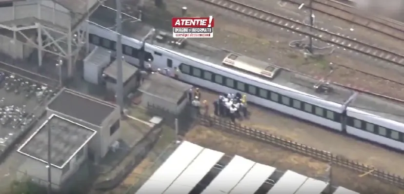 Tragedie în Japonia: patru muncitori loviți mortal de un tren