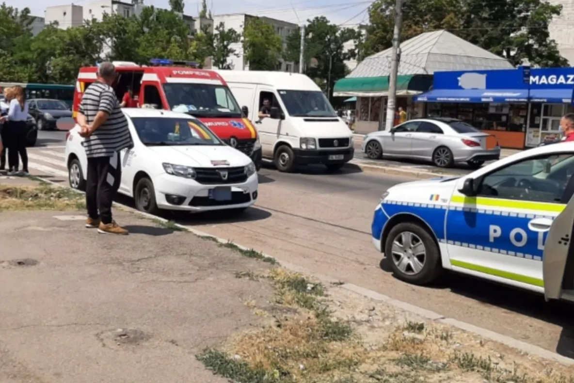 Accident mortal în Galaţi. Un bărbat de 49 de ani a fost lovit în plin pe trecerea de pietoni