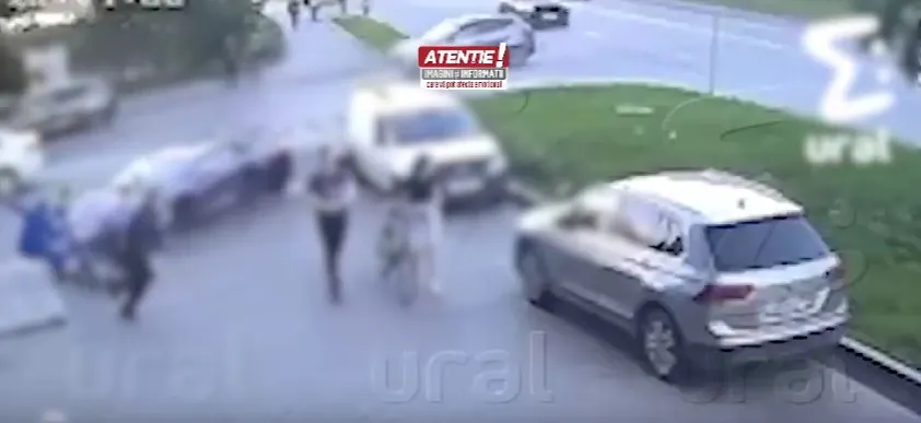Bolid de 400.000 de euro scăpat de sub control. Fiul unui oligarh rus spulberă doi oameni pe trotuar